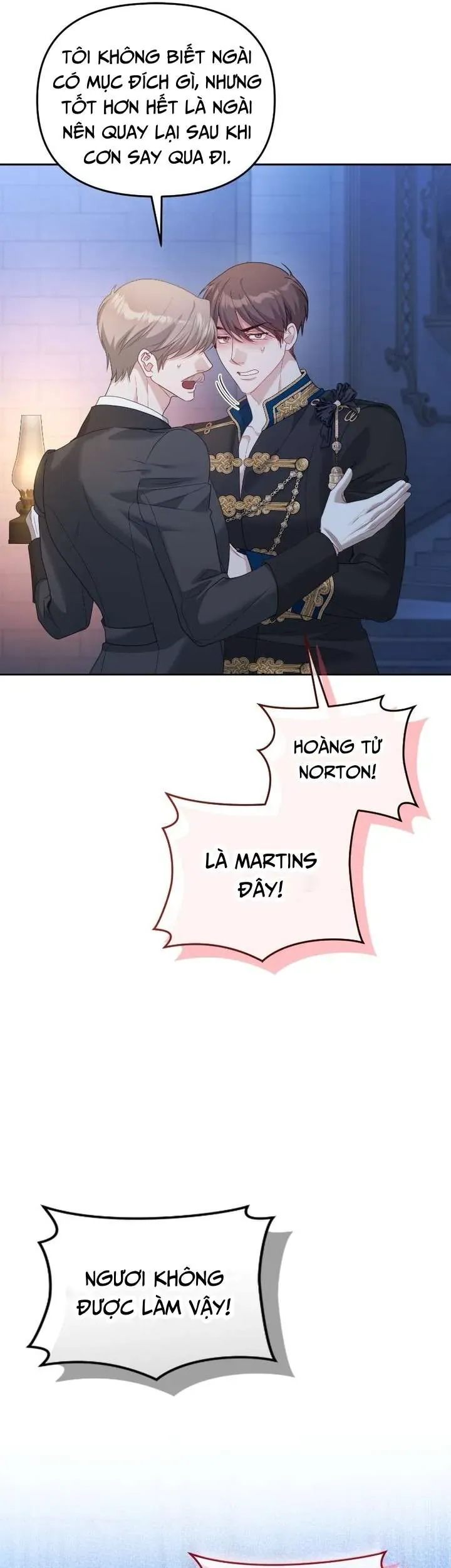 Tuy Là Hoàng Hậu Thay Thế Nhưng Tôi Lại Đánh Mất Đêm Đầu Tiên Chap 50 - Next Chap 49