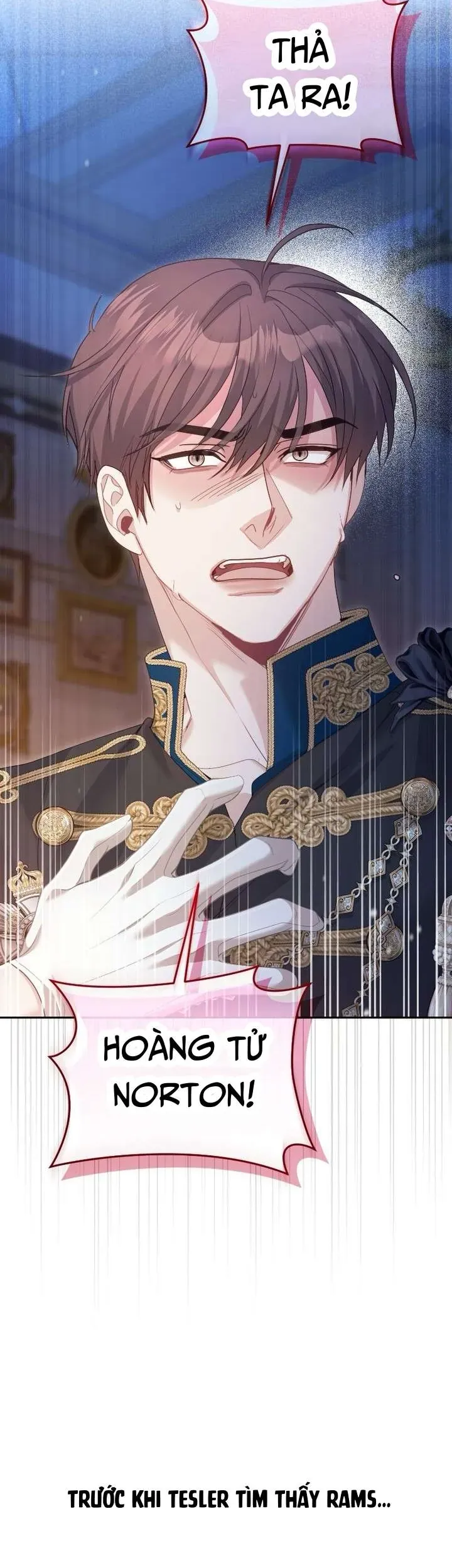 Tuy Là Hoàng Hậu Thay Thế Nhưng Tôi Lại Đánh Mất Đêm Đầu Tiên Chap 50 - Next Chap 49