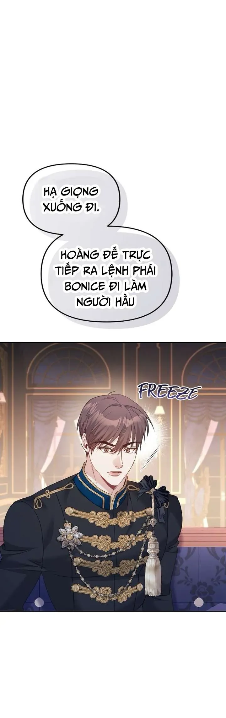 Tuy Là Hoàng Hậu Thay Thế Nhưng Tôi Lại Đánh Mất Đêm Đầu Tiên Chap 50 - Next Chap 49