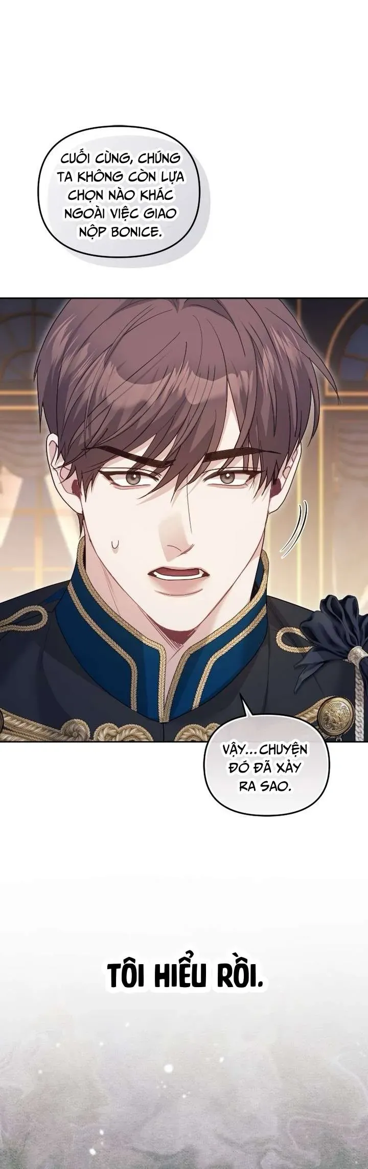 Tuy Là Hoàng Hậu Thay Thế Nhưng Tôi Lại Đánh Mất Đêm Đầu Tiên Chap 50 - Next Chap 49