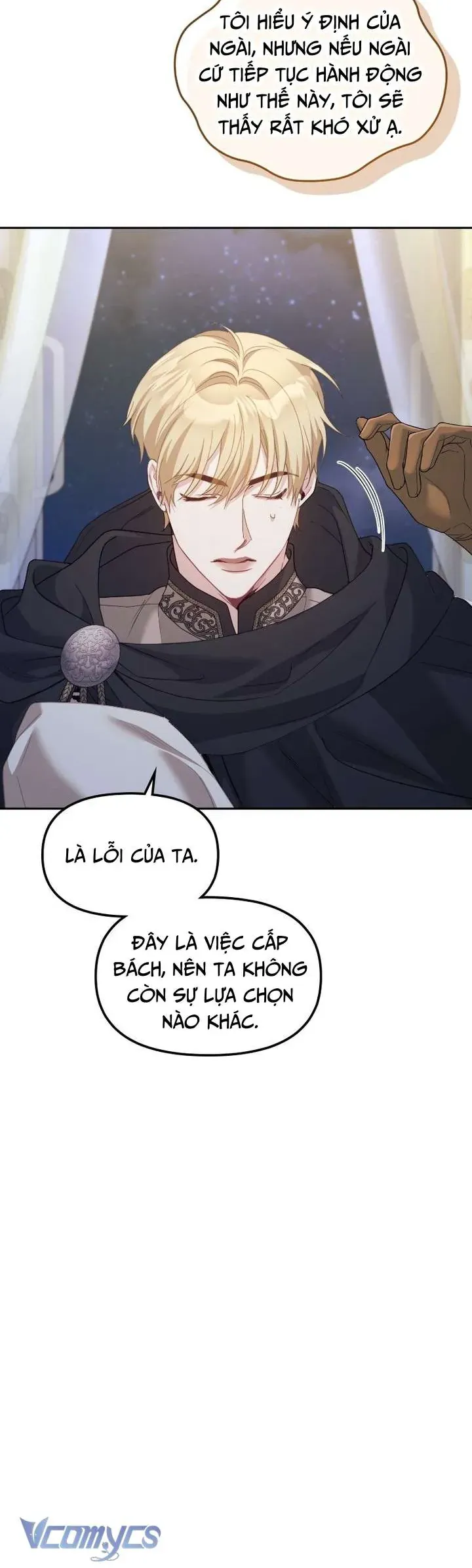 Tuy Là Hoàng Hậu Thay Thế Nhưng Tôi Lại Đánh Mất Đêm Đầu Tiên Chap 50 - Next Chap 49