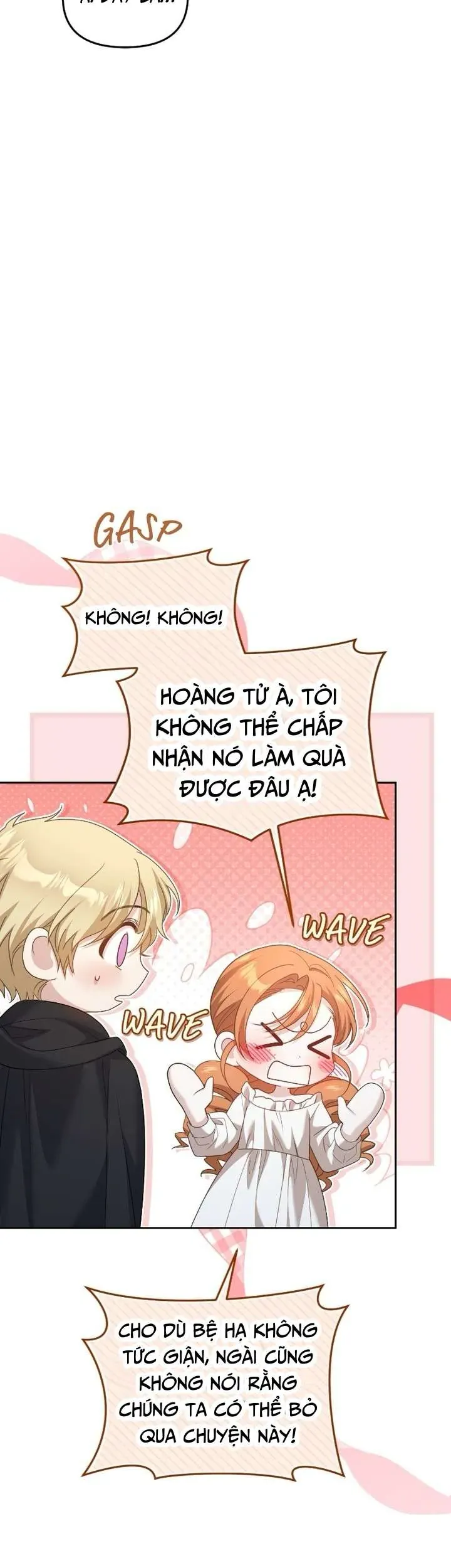 Tuy Là Hoàng Hậu Thay Thế Nhưng Tôi Lại Đánh Mất Đêm Đầu Tiên Chap 50 - Next Chap 49