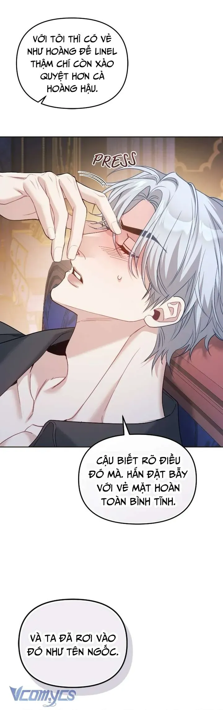 Tuy Là Hoàng Hậu Thay Thế Nhưng Tôi Lại Đánh Mất Đêm Đầu Tiên Chap 50 - Next Chap 49