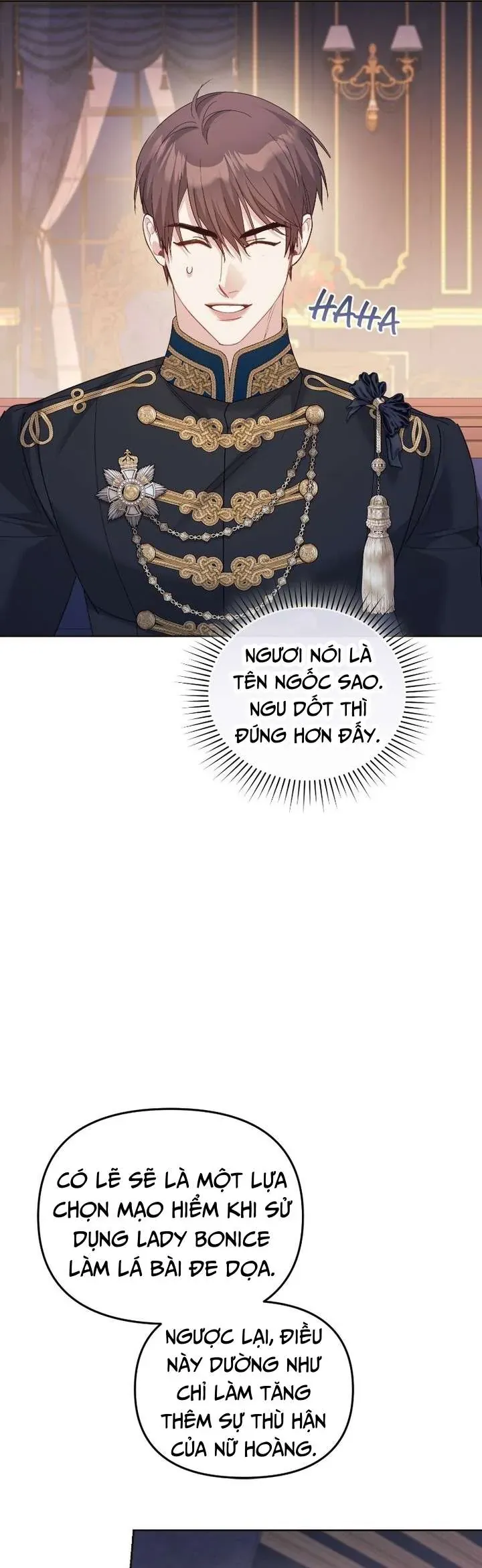 Tuy Là Hoàng Hậu Thay Thế Nhưng Tôi Lại Đánh Mất Đêm Đầu Tiên Chap 50 - Next Chap 49