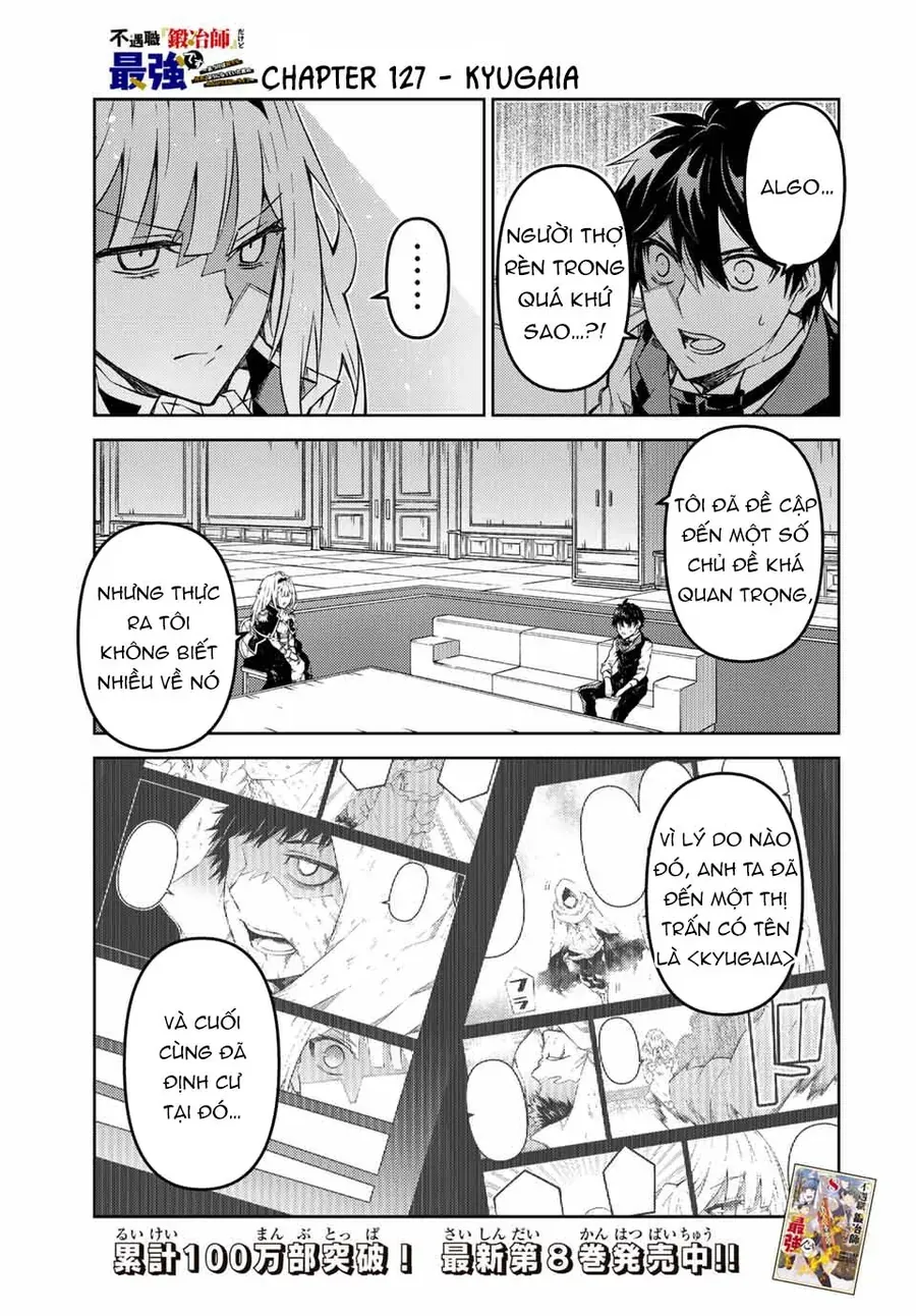 Từ Chức Nghiệp yếu nhất trở thành '' Thợ Rèn'' mạnh nhất Chap 127 - Next Chap 126