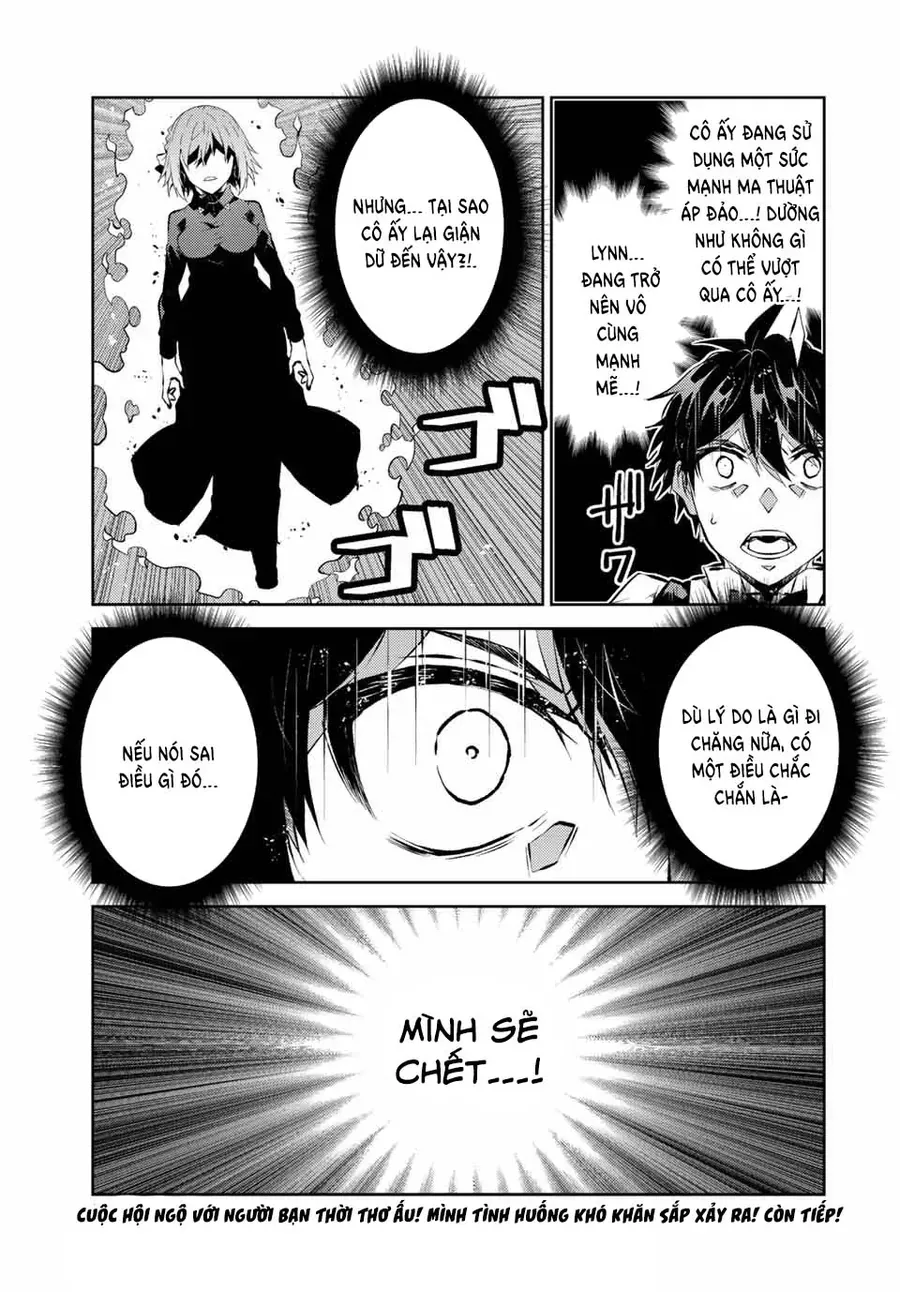 Từ Chức Nghiệp yếu nhất trở thành '' Thợ Rèn'' mạnh nhất Chap 127 - Next Chap 126