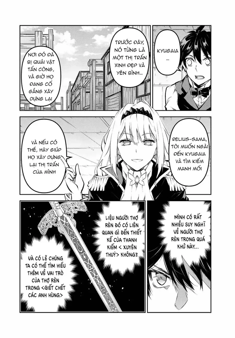 Từ Chức Nghiệp yếu nhất trở thành '' Thợ Rèn'' mạnh nhất Chap 127 - Next Chap 126