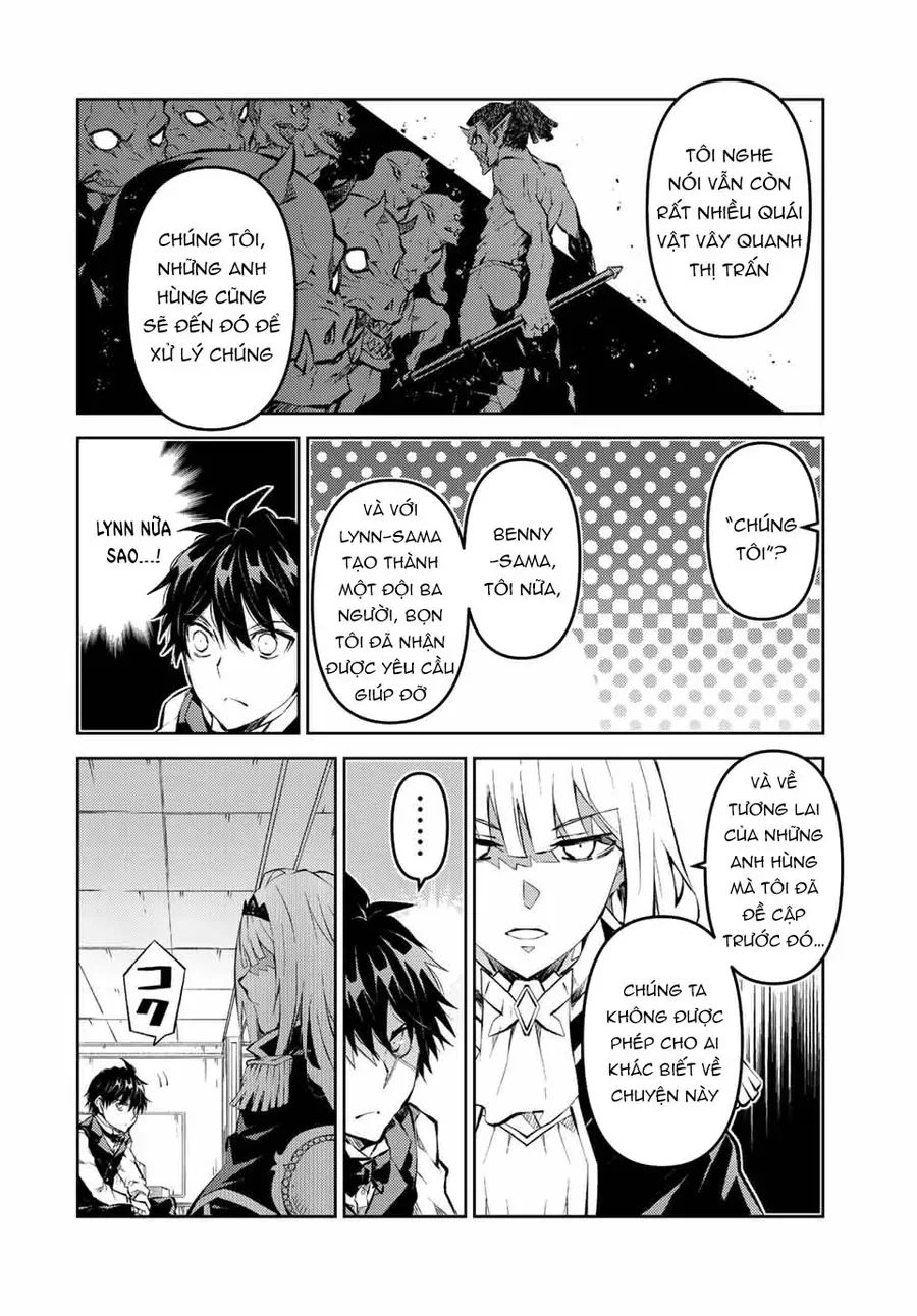 Từ Chức Nghiệp yếu nhất trở thành '' Thợ Rèn'' mạnh nhất Chap 127 - Next Chap 126