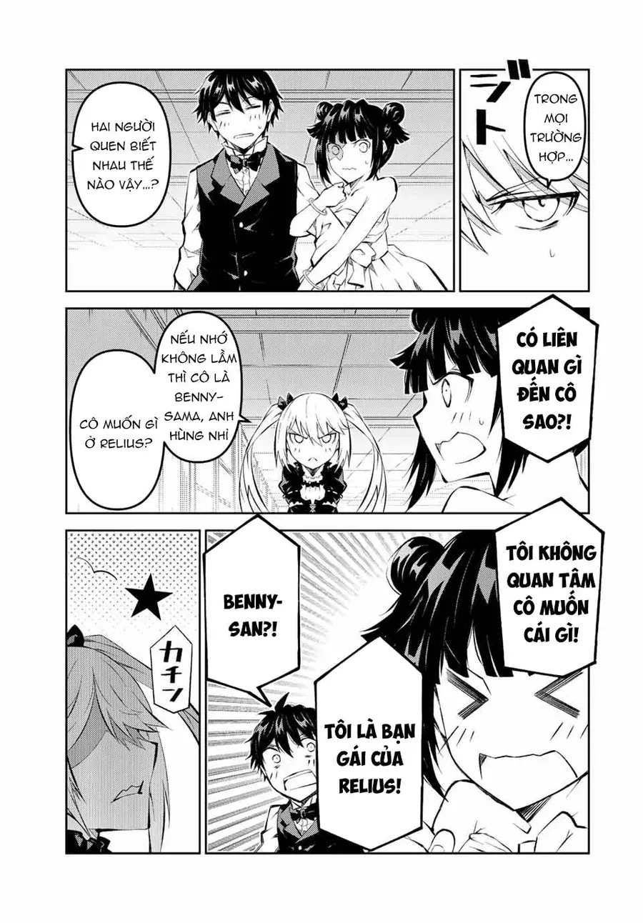 Từ Chức Nghiệp yếu nhất trở thành '' Thợ Rèn'' mạnh nhất Chap 127 - Next Chap 126