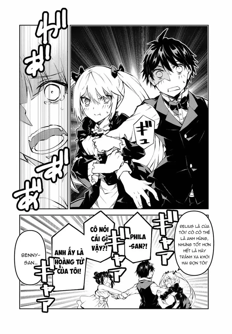 Từ Chức Nghiệp yếu nhất trở thành '' Thợ Rèn'' mạnh nhất Chap 127 - Next Chap 126