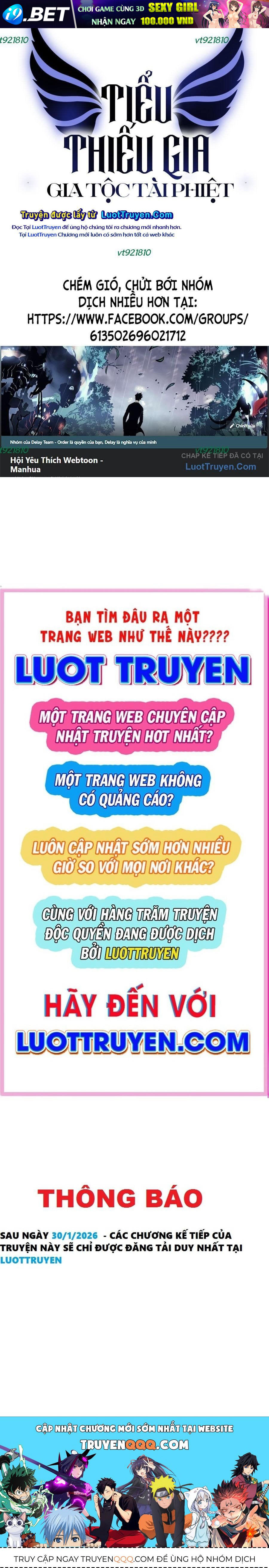 Tiểu Thiếu Gia Gia Tộc Tài Phiệt Chap 187 - Next Chap 186