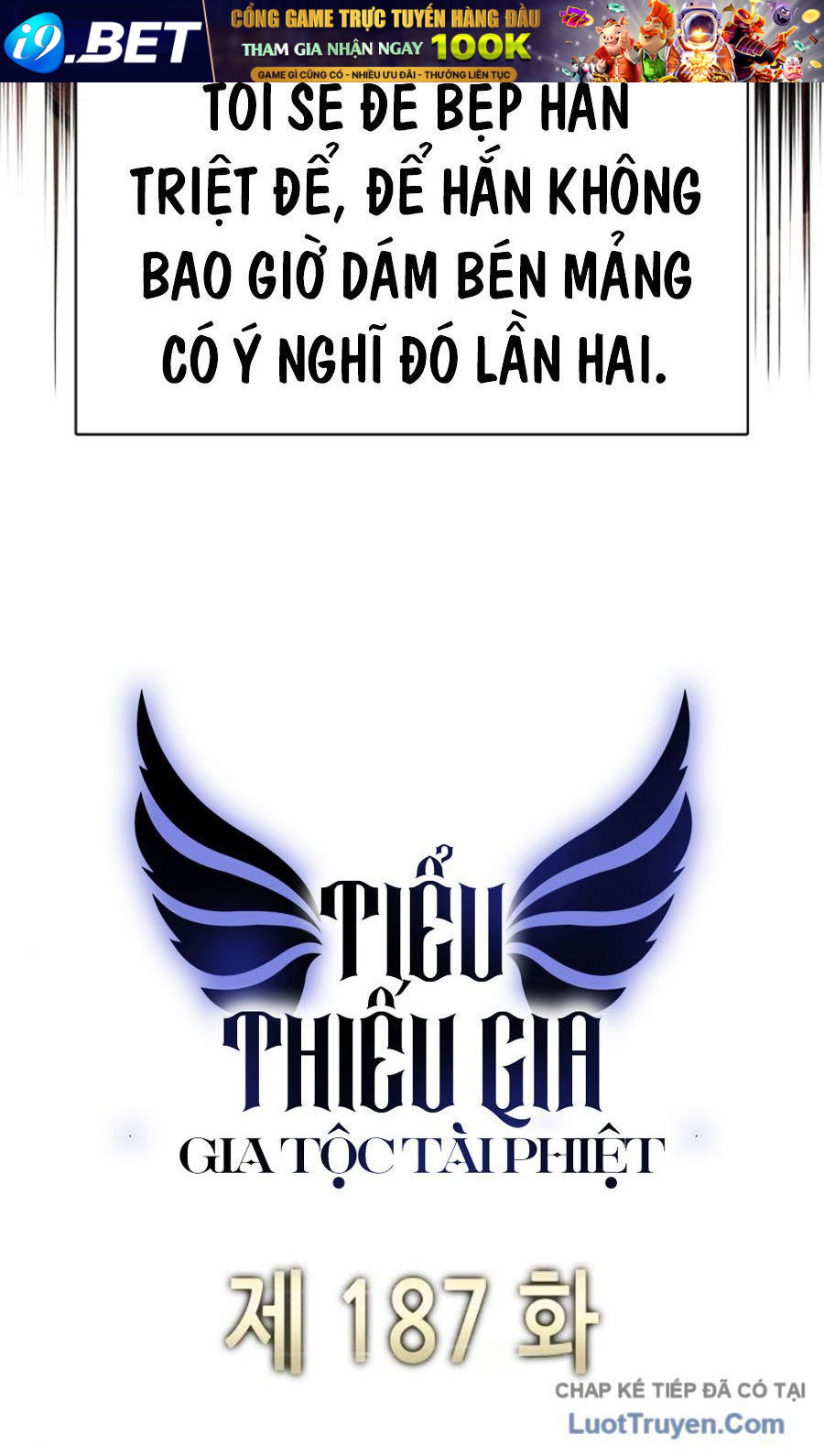 Tiểu Thiếu Gia Gia Tộc Tài Phiệt Chap 187 - Next Chap 186