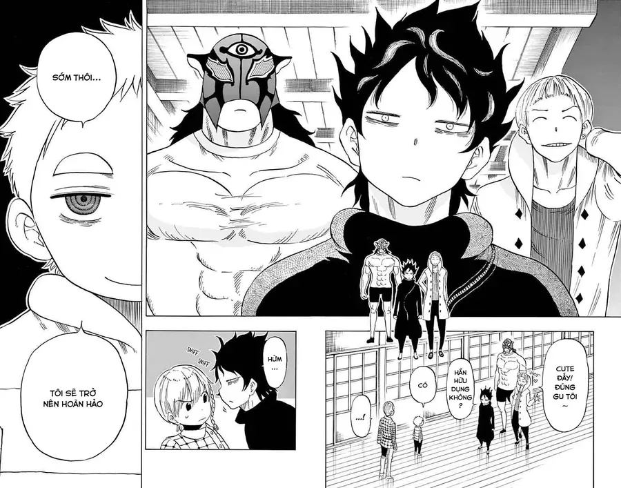 Saike Mata Shite Mo Chap 116 - Next Chap 115