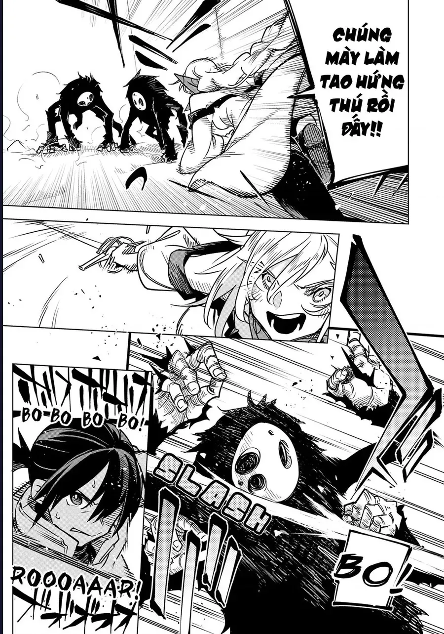 Isekai Meikyuu No Saishinbu O Mezasou Chap 30 - Next Chap 29