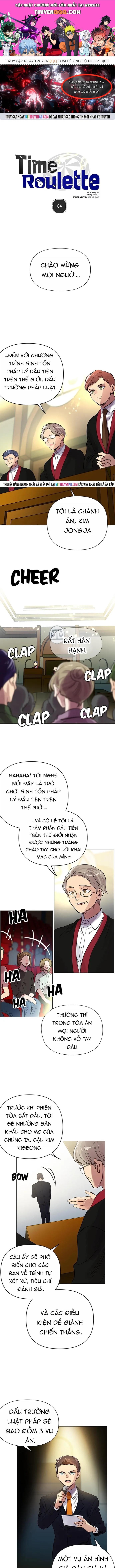 Người Cai Trị Thời Gian Chap 64 - Next Chap 63