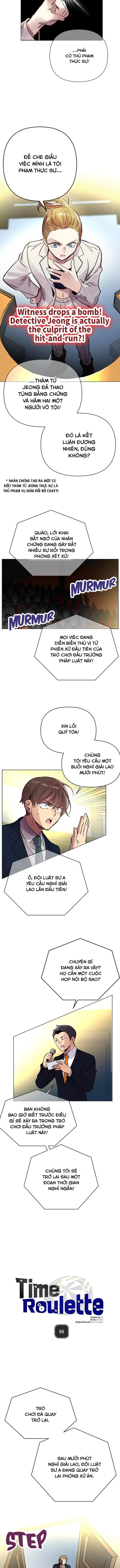 Người Cai Trị Thời Gian Chap 65 - Next Chap 64