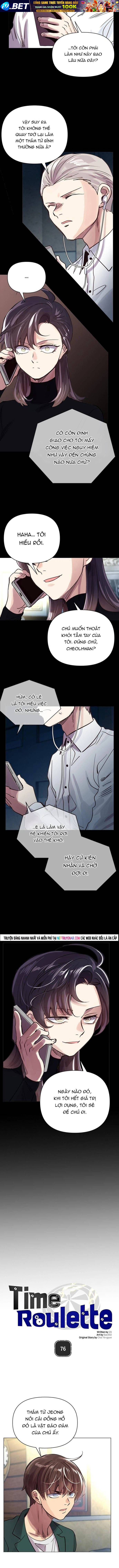 Người Cai Trị Thời Gian Chap 76 - Next Chap 75