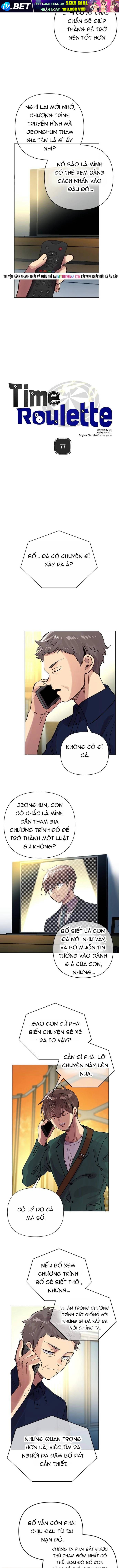 Người Cai Trị Thời Gian Chap 77 - Next Chap 76