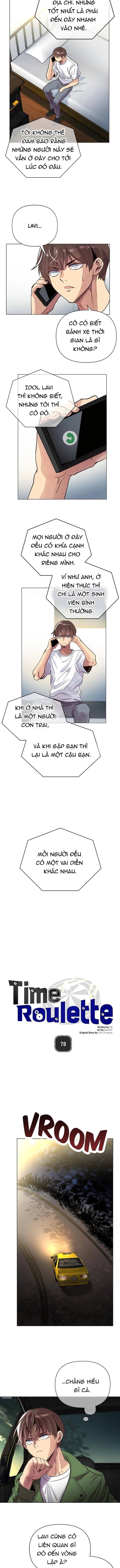 Người Cai Trị Thời Gian Chap 78 - Next Chap 77