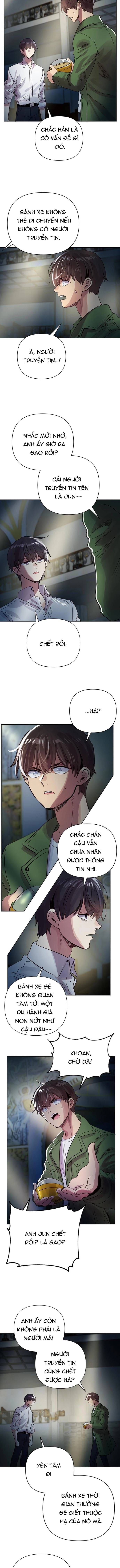 Người Cai Trị Thời Gian Chap 78 - Next Chap 77