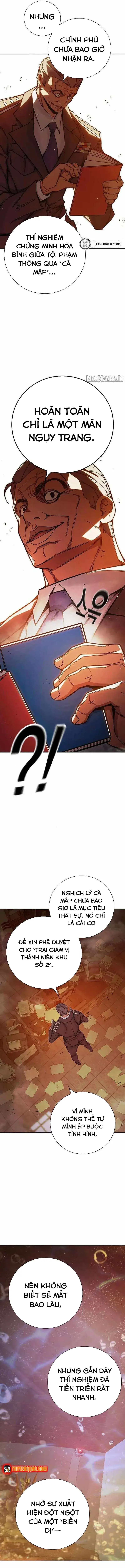 Nhà Tù Vị Thành Niên Chap 70 - Next Chap 69