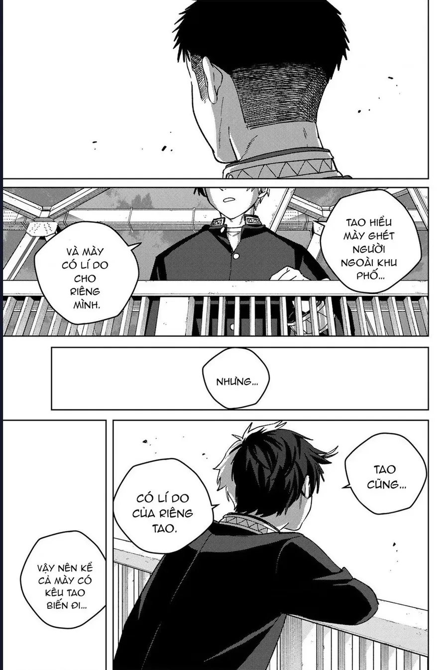 Wind Breaker Chap 203 - Next Chap 202