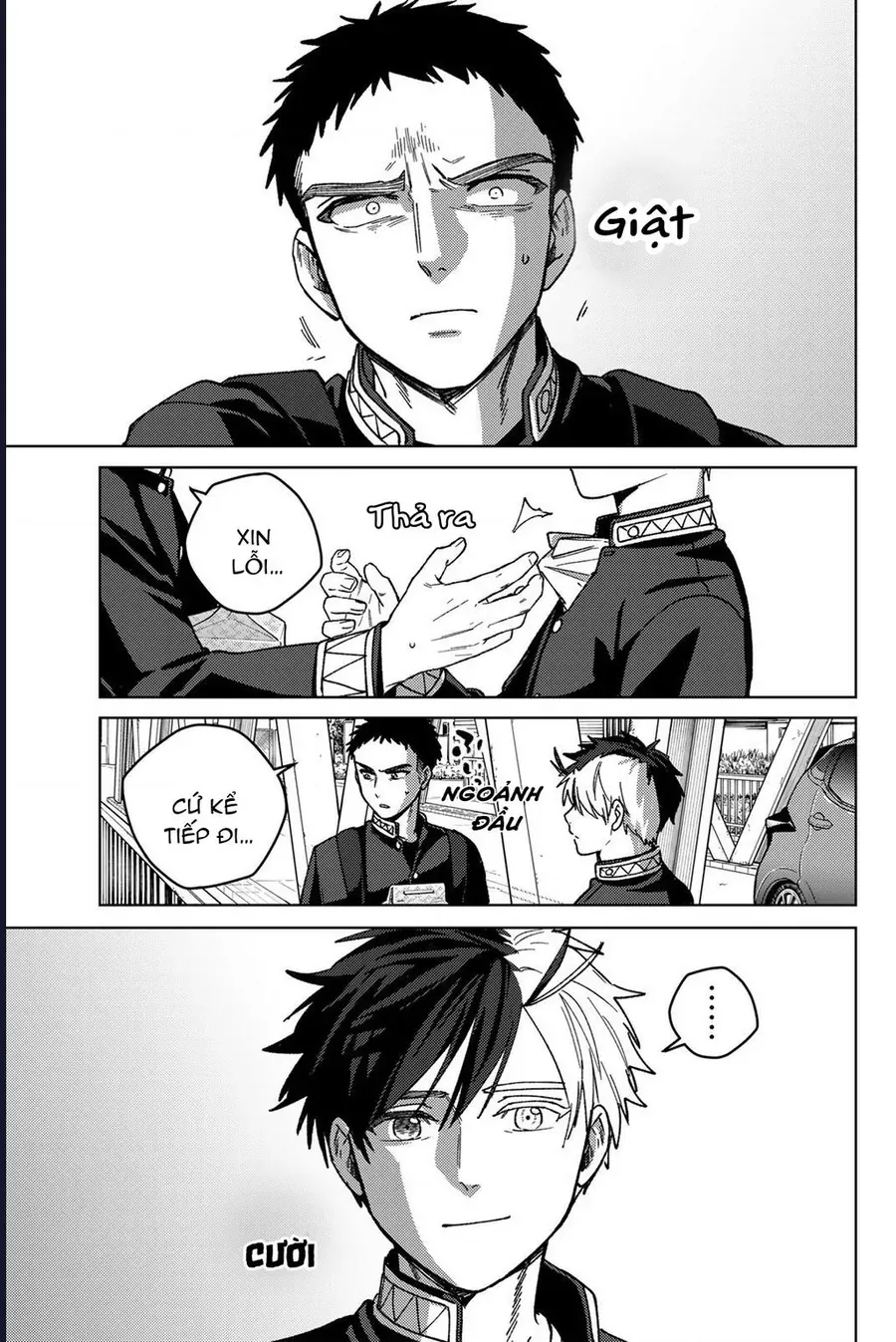 Wind Breaker Chap 203 - Next Chap 202