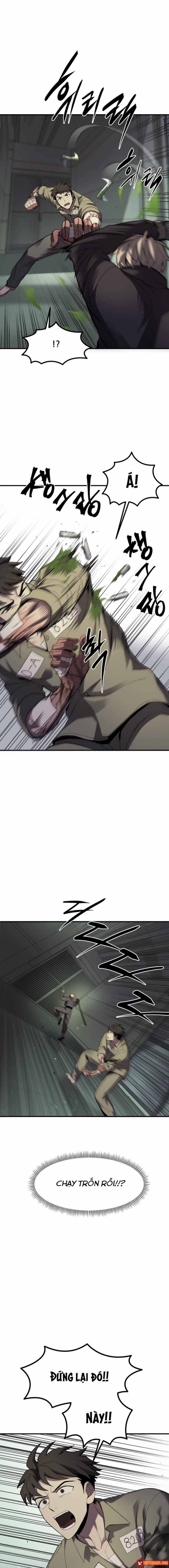 Quái Vật Sau Cánh Cửa [Chap 8]