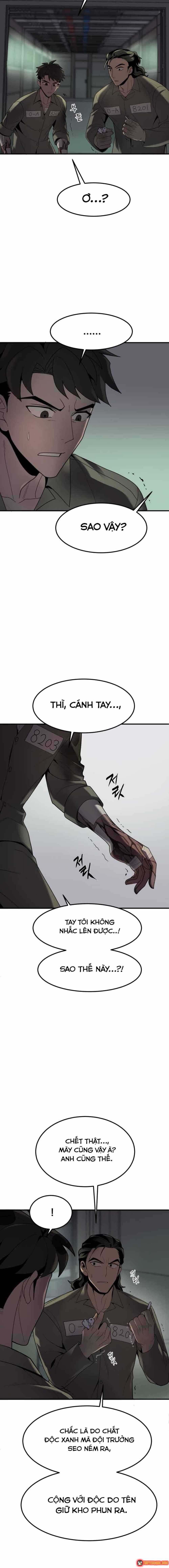 Quái Vật Sau Cánh Cửa [Chap 8]