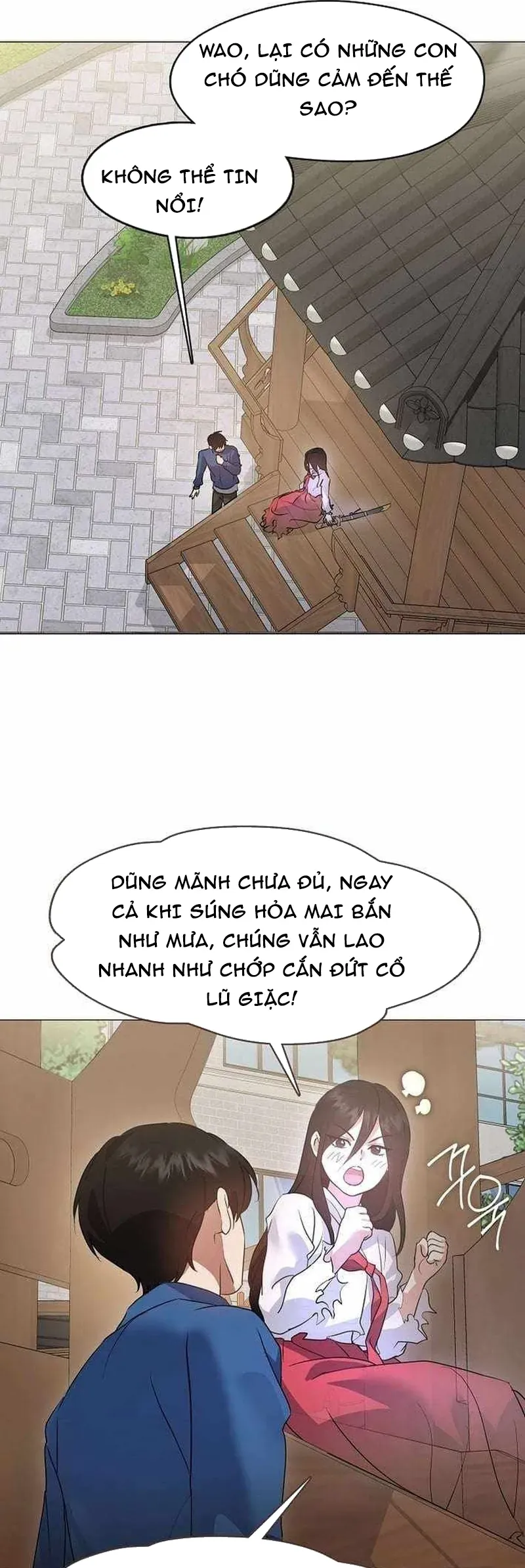 Nhà hàng thế giới ngầm Chap 96 - Next Chap 95