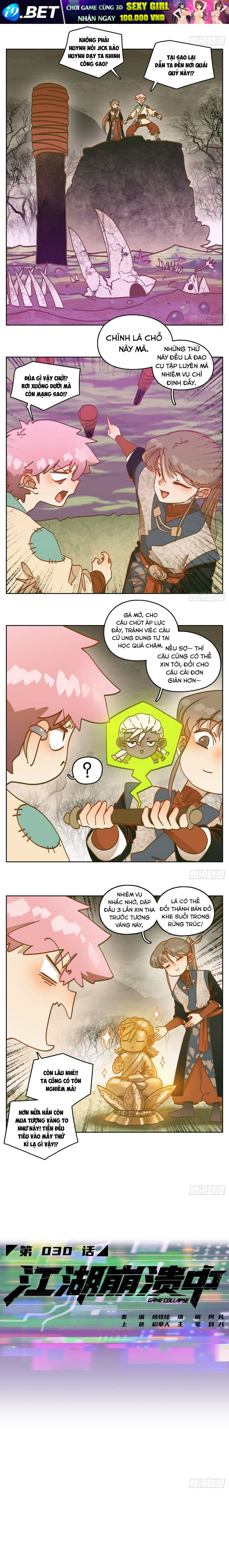 Giang Hồ Đang Sụp Đổ Chap 30 - Next Chap 29