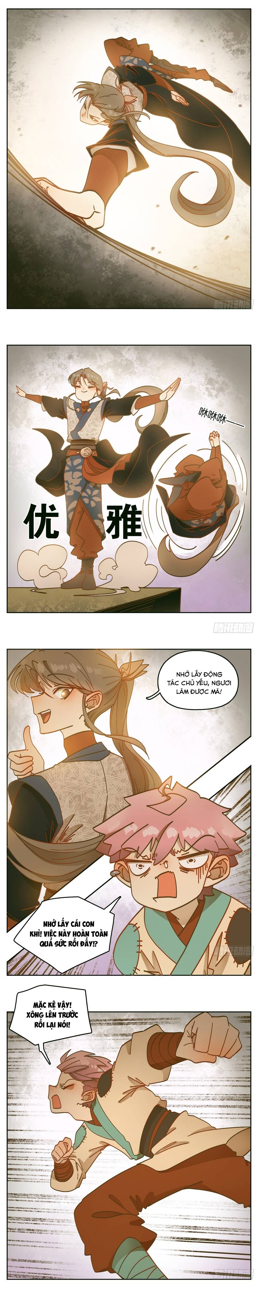 Giang Hồ Đang Sụp Đổ Chap 30 - Next Chap 29