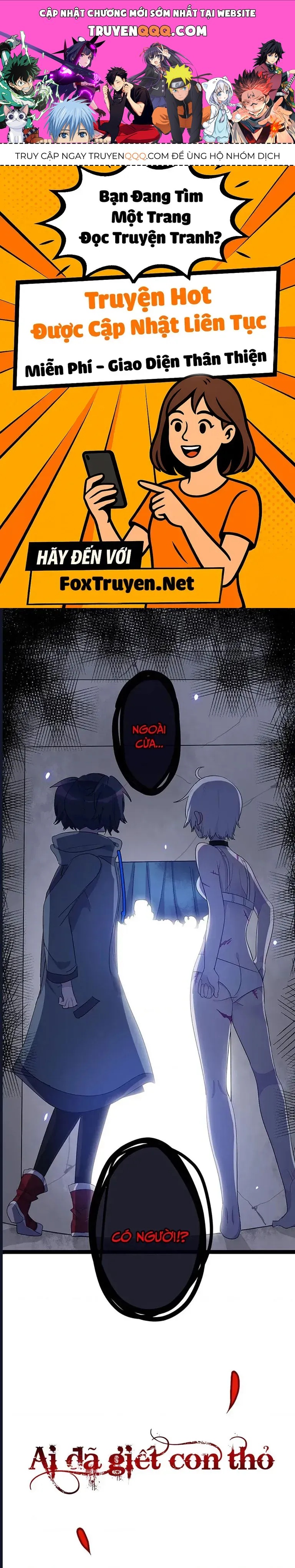 Ai Đã Giết Con Thỏ? Chap 13.1 - Next Chap 12.2