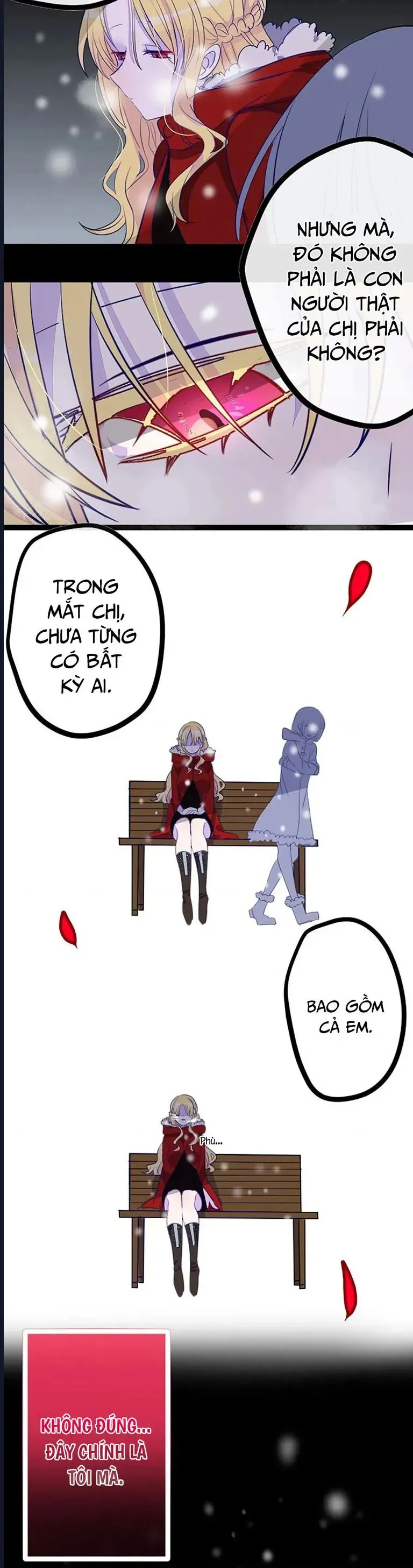 Ai Đã Giết Con Thỏ? Chap 13.2 - Next Chap 13.1