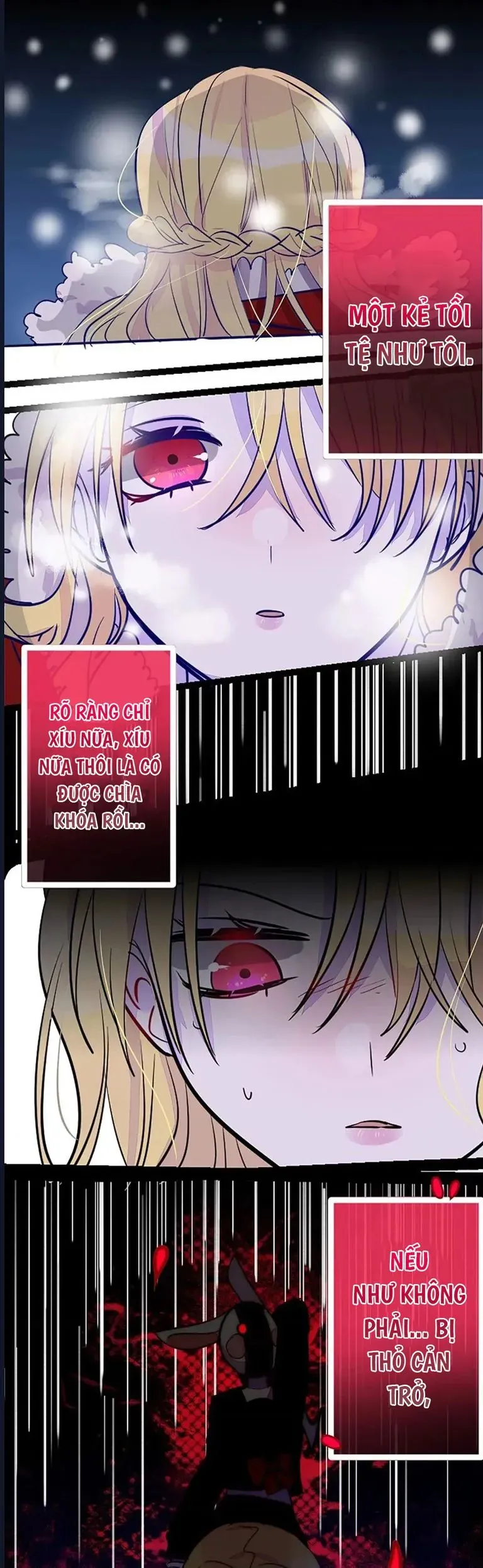 Ai Đã Giết Con Thỏ? Chap 13.2 - Next Chap 13.1