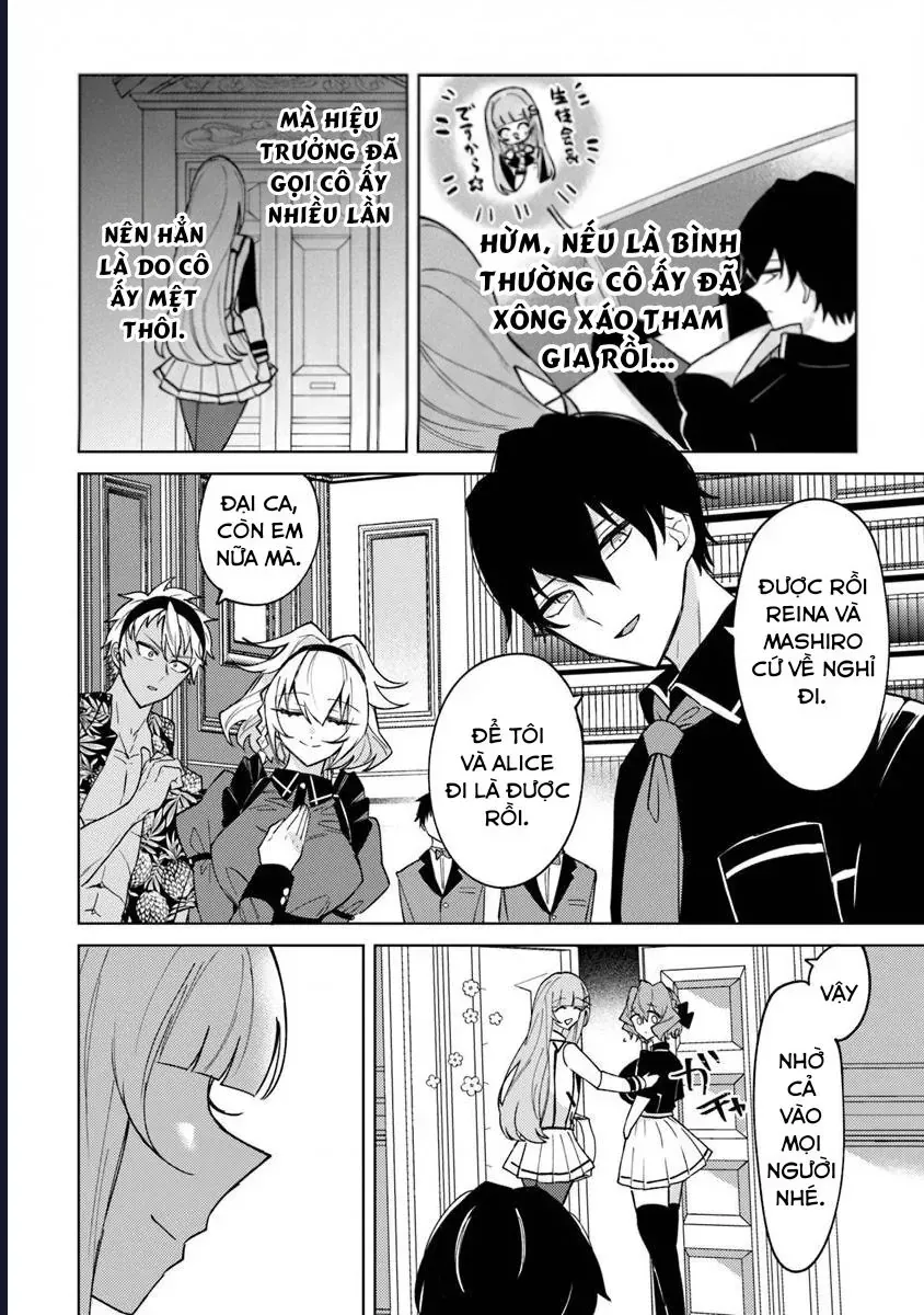 Bị Hiểu Nhầm Là Thánh Thiện Ta Đây Làm Phản Diện [Chap 27-29]