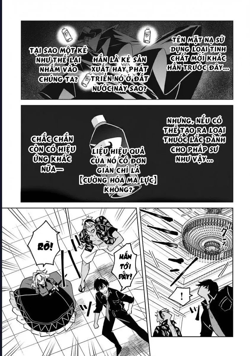 Bị Hiểu Nhầm Là Thánh Thiện Ta Đây Làm Phản Diện [Chap 27-29]