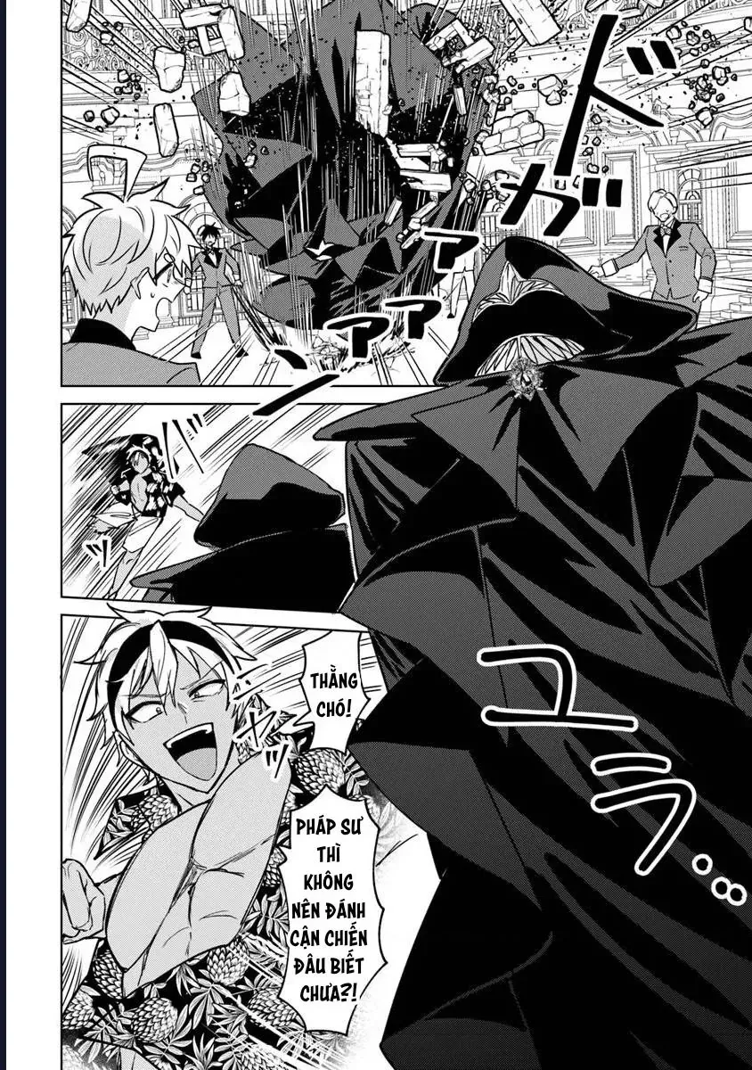 Bị Hiểu Nhầm Là Thánh Thiện Ta Đây Làm Phản Diện [Chap 27-29]