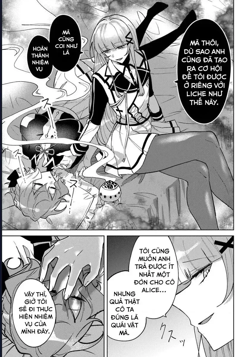 Bị Hiểu Nhầm Là Thánh Thiện Ta Đây Làm Phản Diện [Chap 27-29]