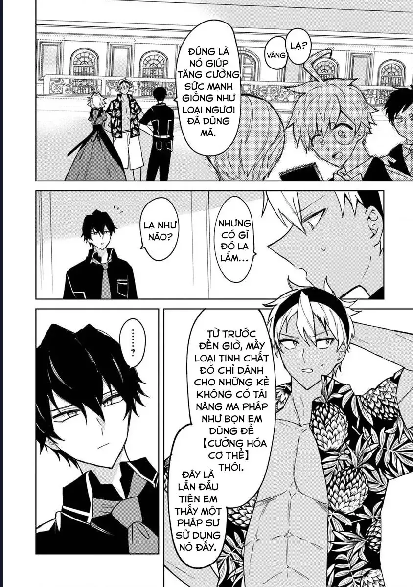 Bị Hiểu Nhầm Là Thánh Thiện Ta Đây Làm Phản Diện [Chap 27-29]