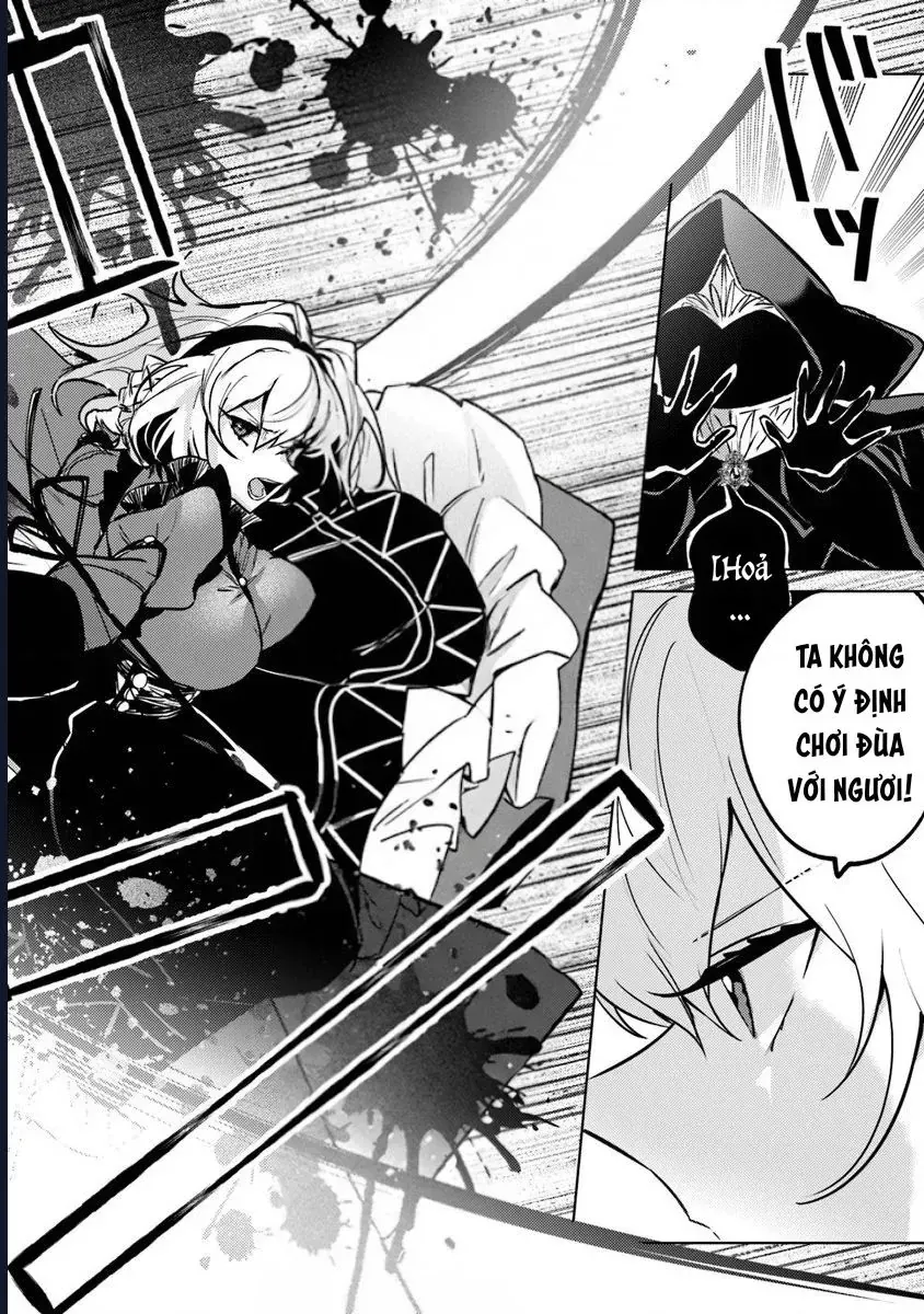 Bị Hiểu Nhầm Là Thánh Thiện Ta Đây Làm Phản Diện [Chap 27-29]