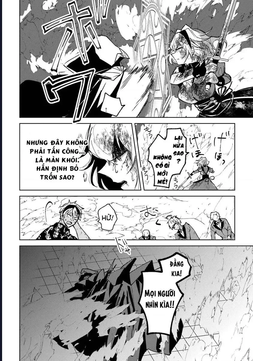 Bị Hiểu Nhầm Là Thánh Thiện Ta Đây Làm Phản Diện [Chap 27-29]