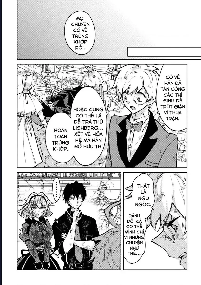 Bị Hiểu Nhầm Là Thánh Thiện Ta Đây Làm Phản Diện [Chap 27-29]