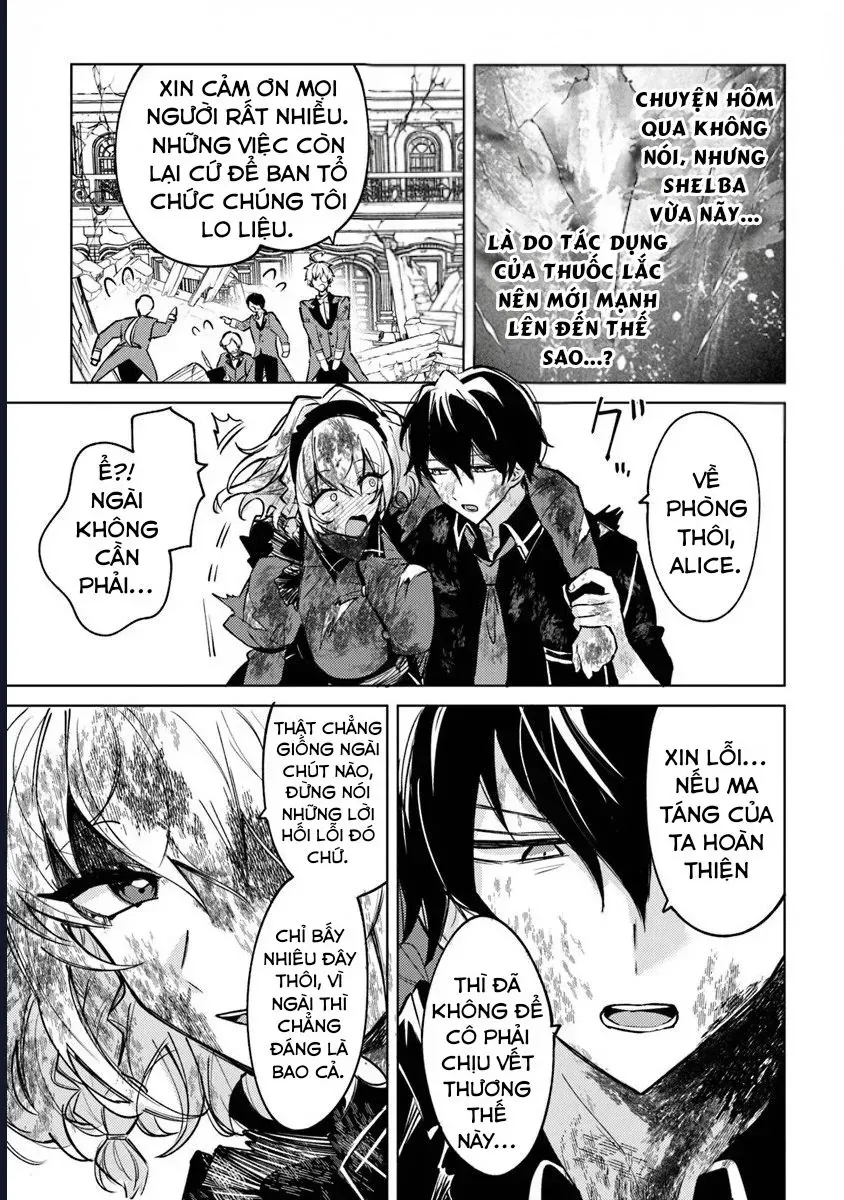 Bị Hiểu Nhầm Là Thánh Thiện Ta Đây Làm Phản Diện [Chap 27-29]