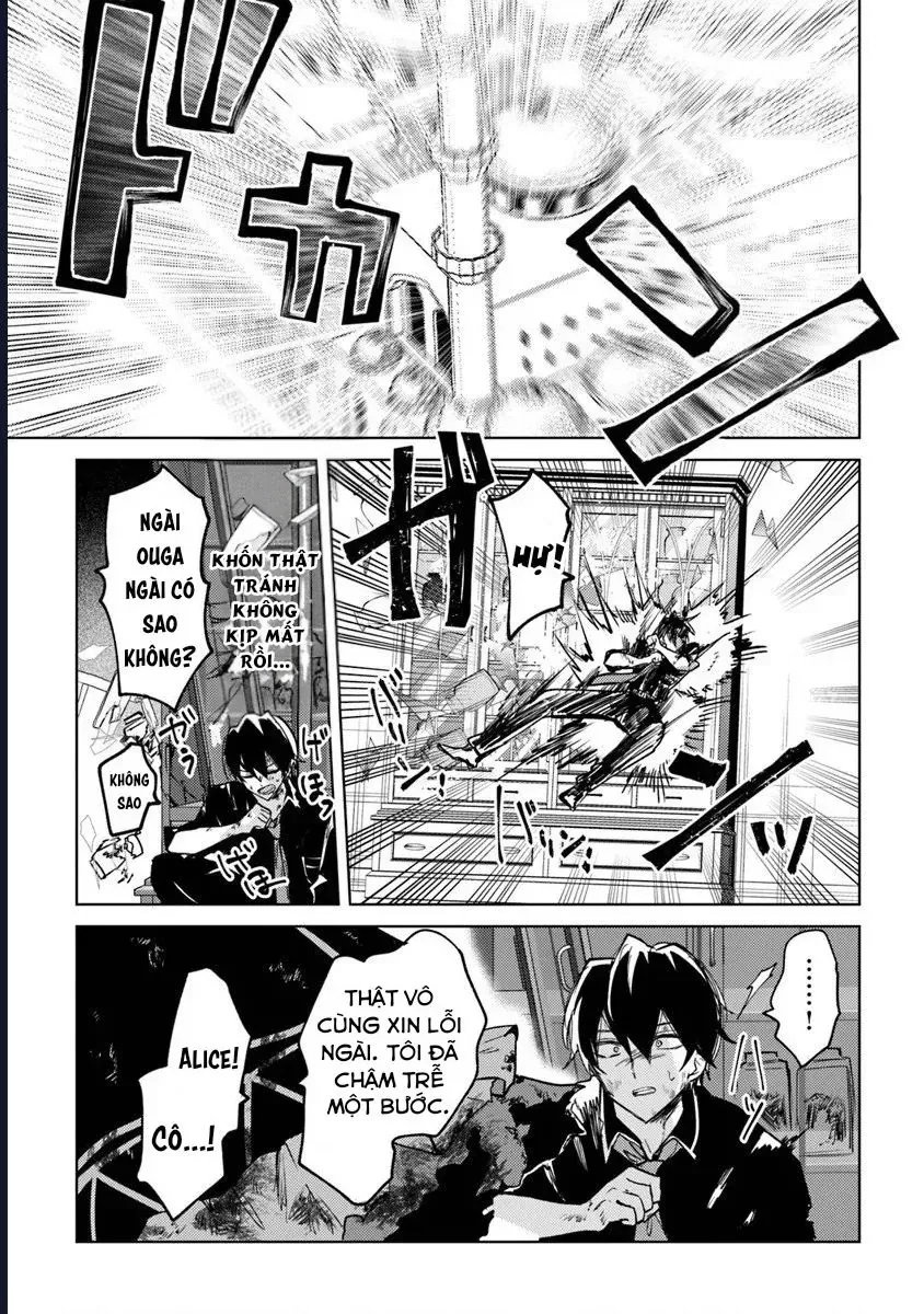 Bị Hiểu Nhầm Là Thánh Thiện Ta Đây Làm Phản Diện [Chap 27-29]