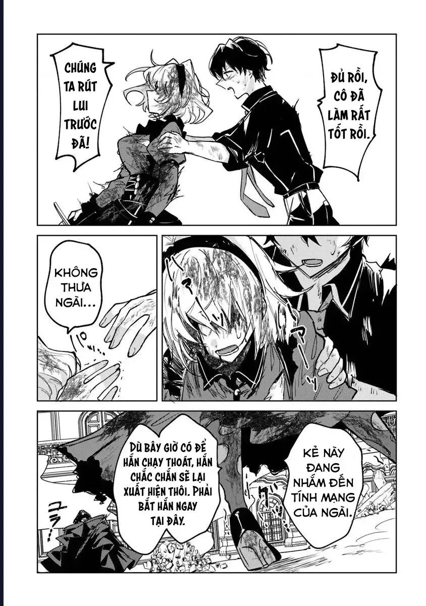 Bị Hiểu Nhầm Là Thánh Thiện Ta Đây Làm Phản Diện [Chap 27-29]