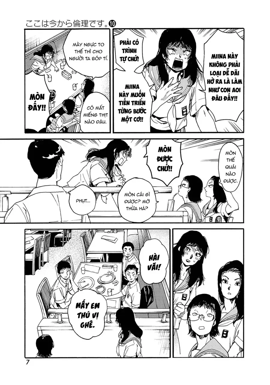 Koko wa Ima kara Rinri desu. Chap 49 - Next Chap 48