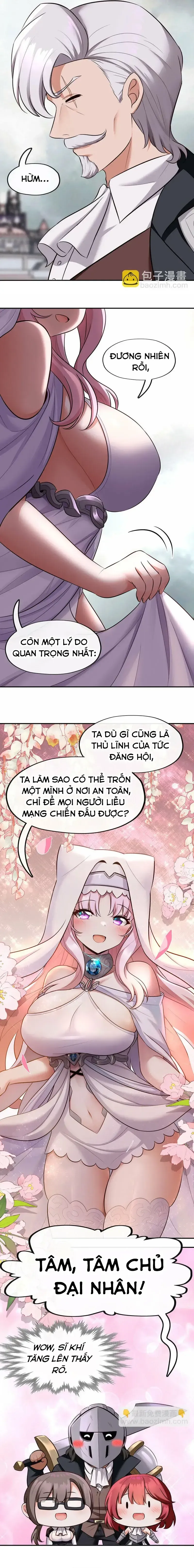 Thích Đuôi Lớn Thì Sao? Chap 27.1 - Next Chap 27