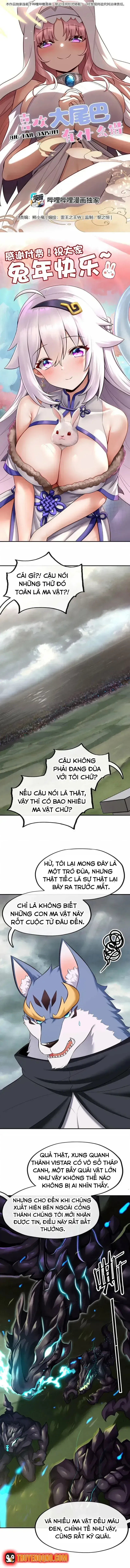 Thích Đuôi Lớn Thì Sao? Chap 27.5 - Next Chap 27.4