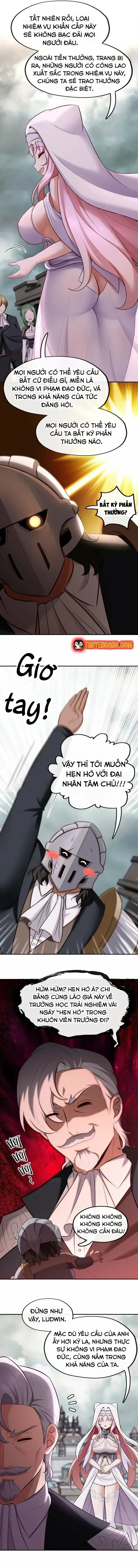 Thích Đuôi Lớn Thì Sao? Chap 27.5 - Next Chap 27.4